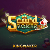 5 Card Poker - 22bet