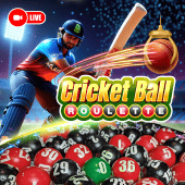 Cricket Ball Roulette - 22bet